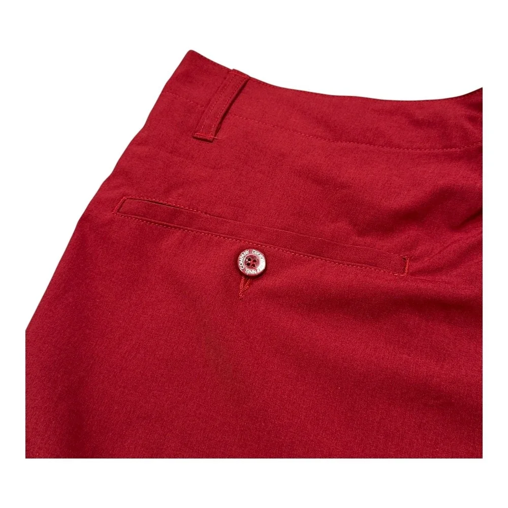 DIXXON Red Shorts Men's Size 34 Form and Function Golf Casual Comfort